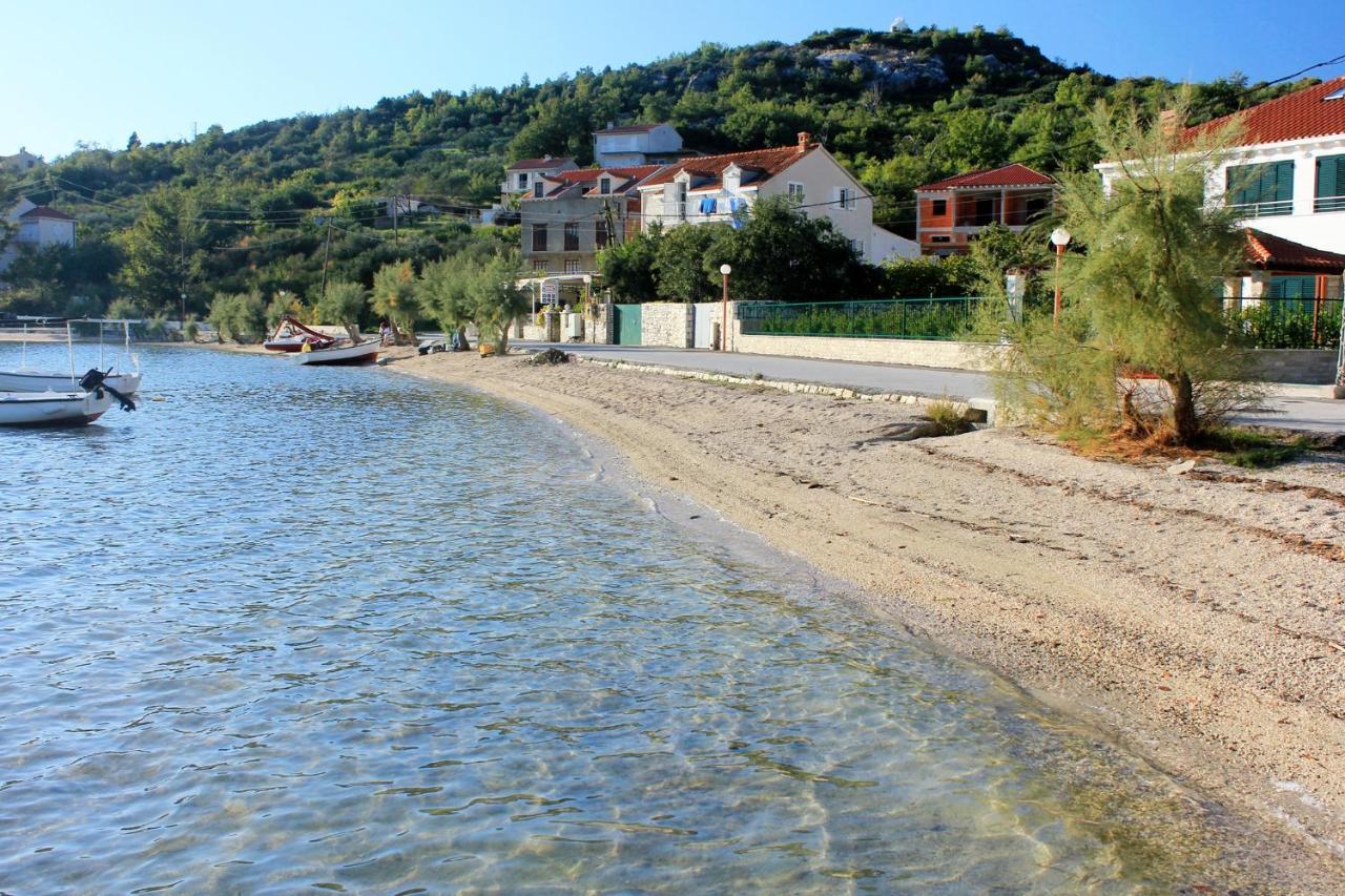 Apartments And Rooms By The Sea Slano, Dubrovnik - 8737 Екстериор снимка