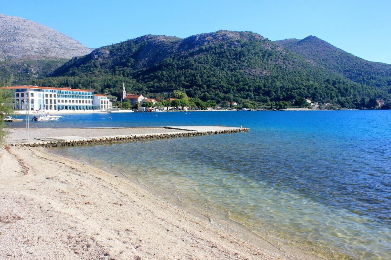 Apartments And Rooms By The Sea Slano, Dubrovnik - 8737 Екстериор снимка