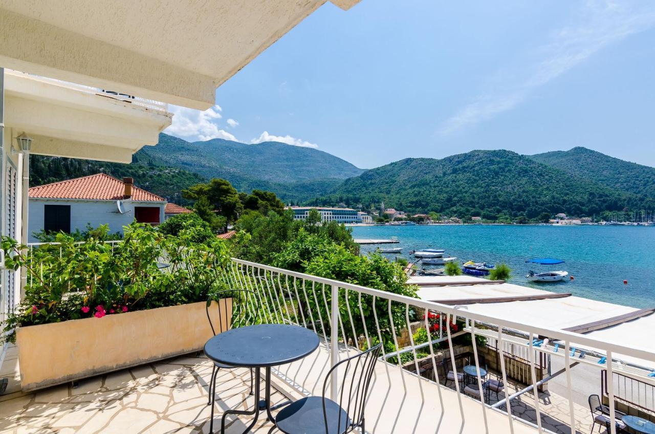 Apartments And Rooms By The Sea Slano, Dubrovnik - 8737 Екстериор снимка