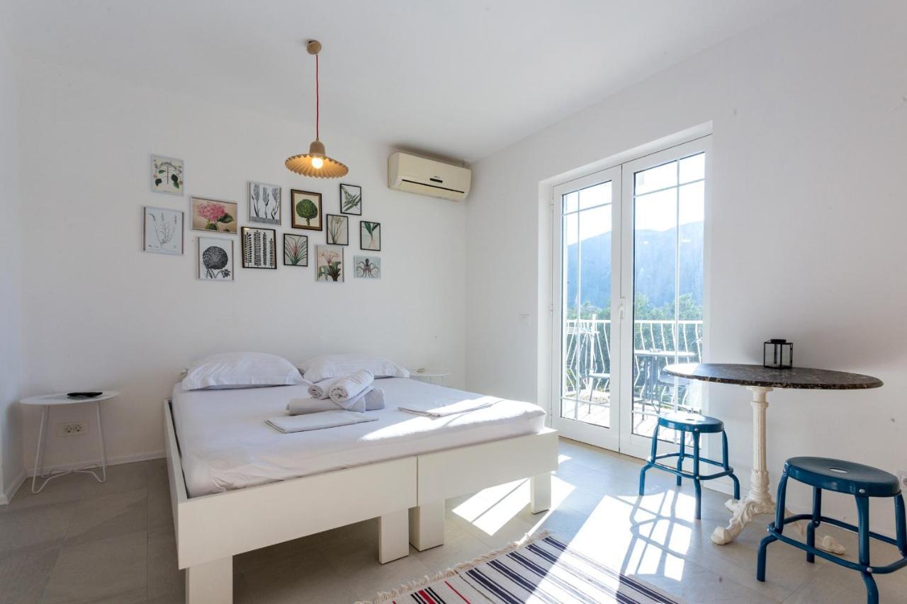 Apartments And Rooms By The Sea Slano, Dubrovnik - 8737 Екстериор снимка